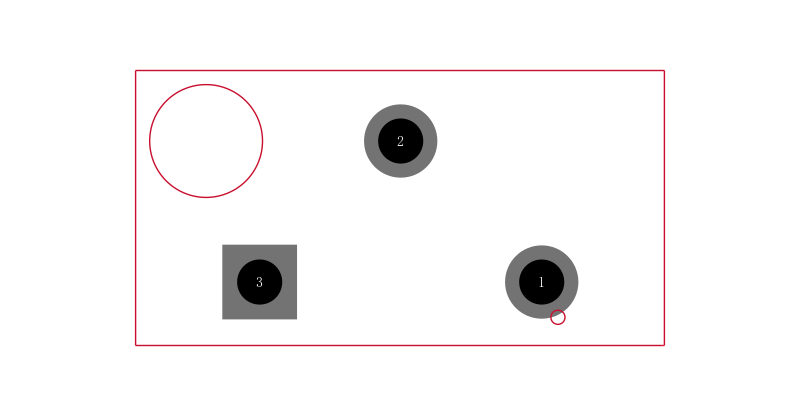 3296Y-1-201LF封装焊盘图